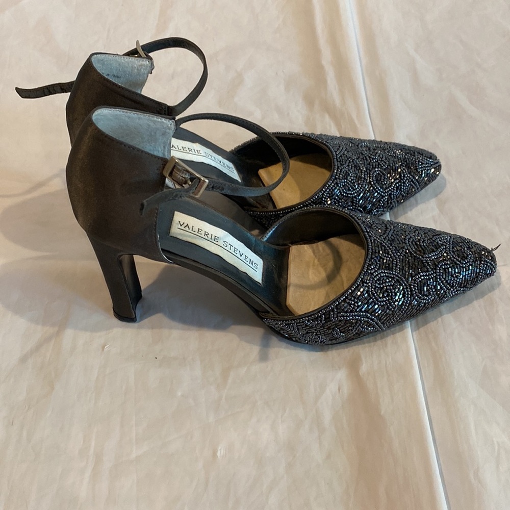 Valerie Stevens Womens Dressy Heels Size 7.5 - Picture 5 of 8